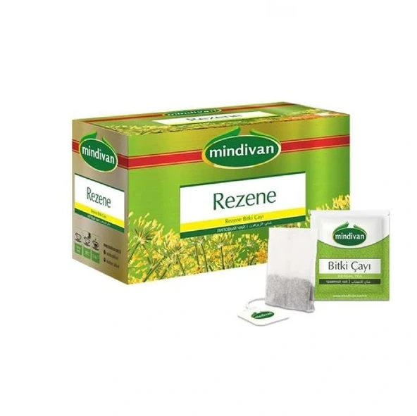 Mindivan Rezene Çayı Süzen Poşet 20'li