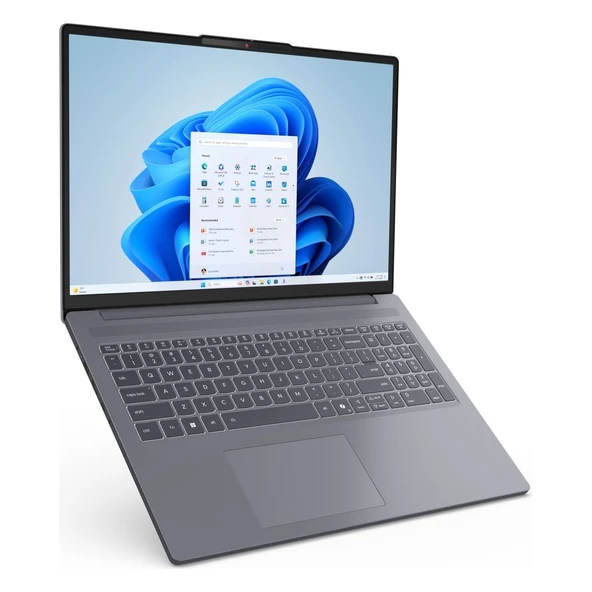 Ideapad Slim 3 16IRH10 Intel Core I7 13620H 16GB 256GB+256GB SSD Windows 11 Pro 16" Fhd Taşınabilir Bilgisayar 83K2001VTR Snertech Çanta Hediye - Resim 3