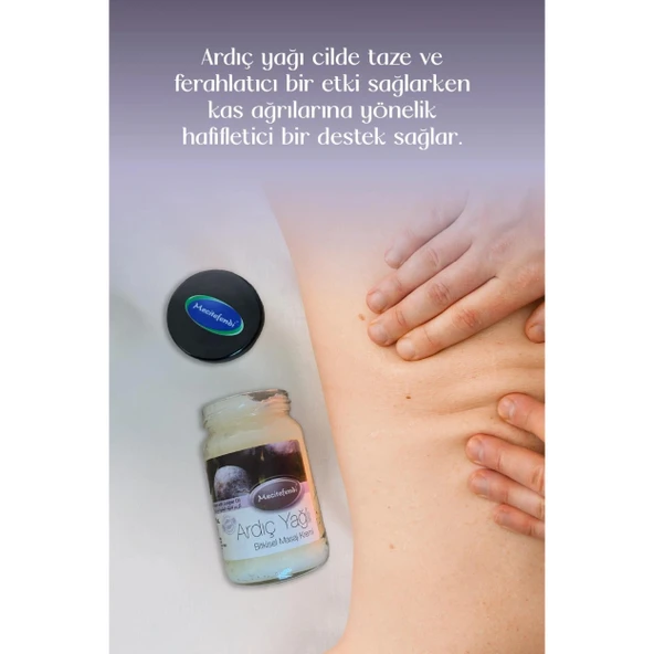 Mecitefendi Ardıç Yağlı Masaj Kremi 90 Ml - 2