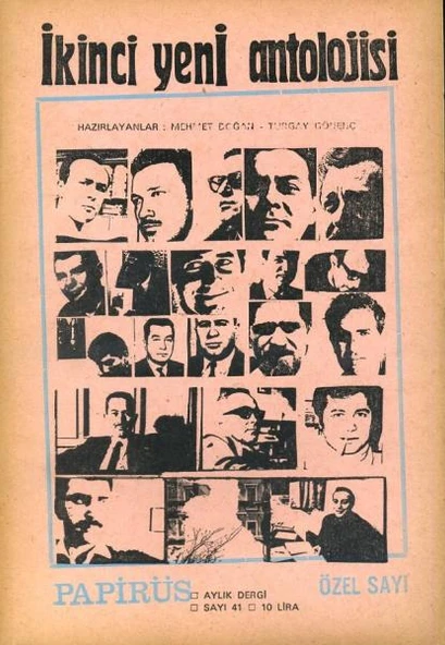 Papirüs Aylık Dergi Sayı 41 Kasım 1969 ürün görseli