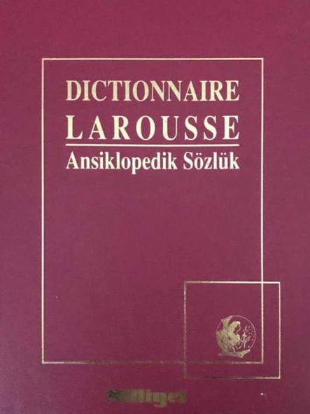 Dictionnaire Larousse Ansiklopedik Sözlük 6 Cilt Takım