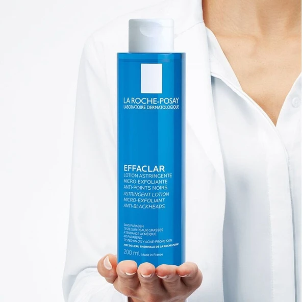 La Roche Posay Effaclar Tonik 200 ml - Sıkılaştırıcı Tonik - 3