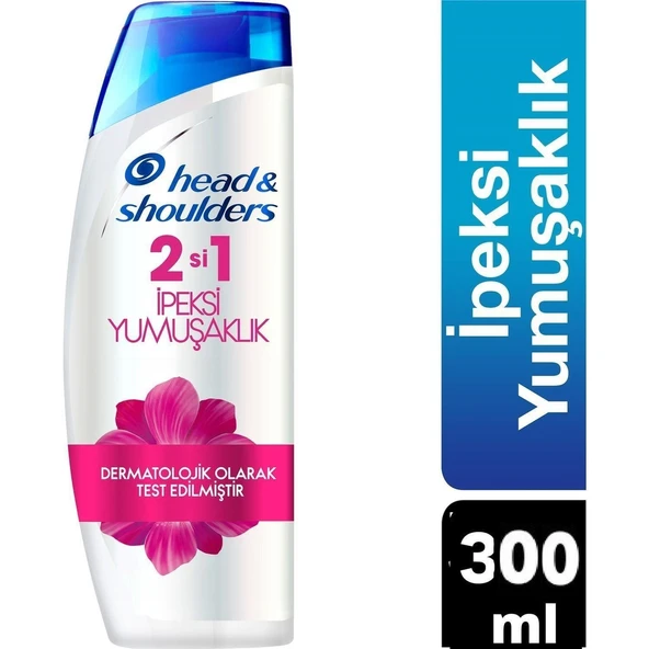 Head Shoulders Şampuan İpeksi Yumuşaklık 300 Ml ürün görseli 1