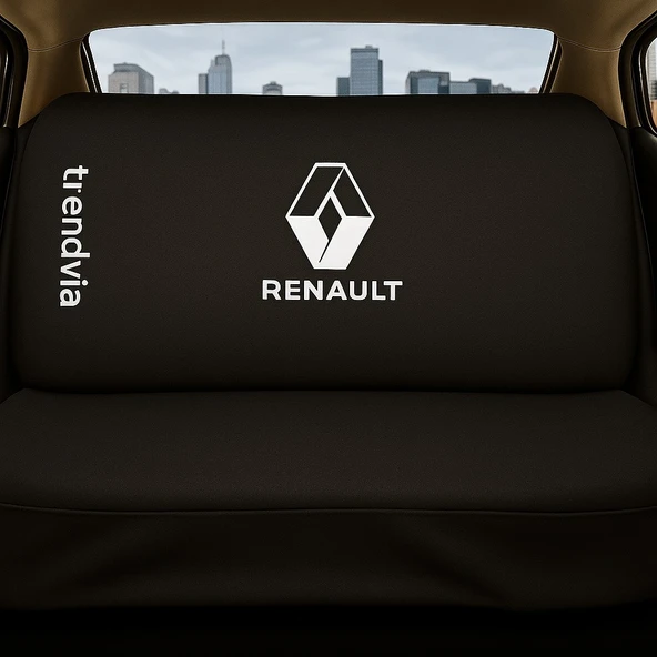 Seat Siyah Renk Ön Arka Koltuk Kılıfı Penye Servis Tipi Araba Koltuk Koruyucu - 2