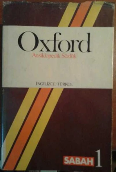 Oxford Ansiklopedik Sözlük İngilizce Türkçe 4 Cilt