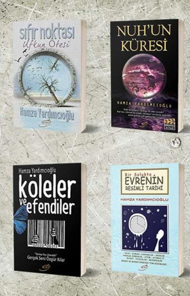 Hamza Yardımcıoğlu Kitapları Dörtlü Set ürün görseli