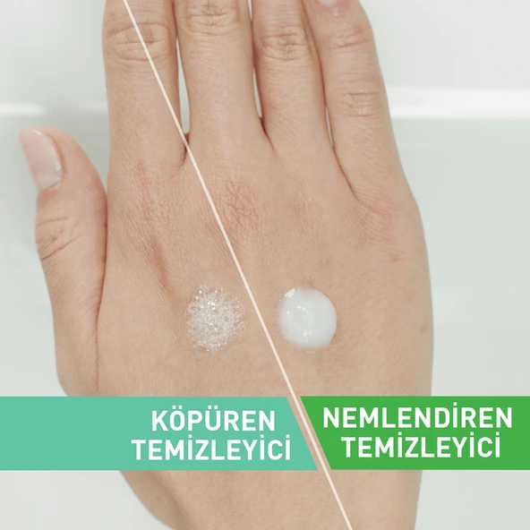 Cerave Nemlendiren 236 ml Yüz Temizleme Kremi - 6
