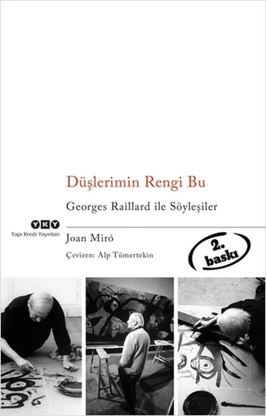 Düşlerimin Rengi Bu Georges Raillard ile Söyleşiler ürün görseli