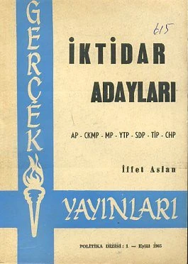 İktidar Adayları AP CKMP MP YTP SDP TİP CHP ürün görseli