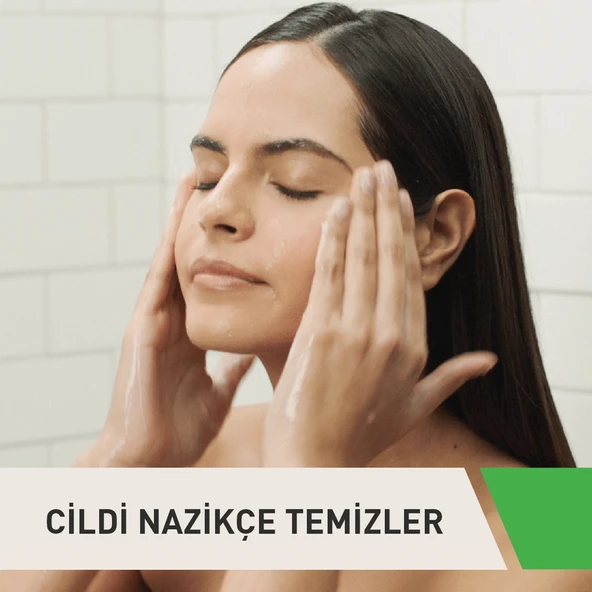 Cerave Nemlendiren 236 ml Yüz Temizleme Kremi - 4