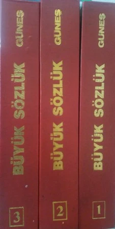 Resimli Ansiklopedik Büyük Sözlük 3 Cilt Takım ürün görseli 1