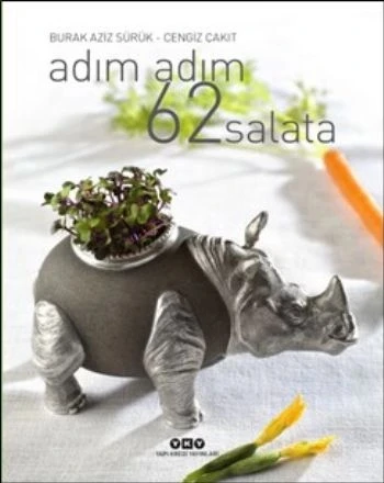 Adım Adım 62 Salata (Ciltli) ürün görseli
