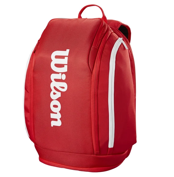 Wilson Super Tour Kırmızı Tenis Sırt Çantası WR8036901001 - Resim 4