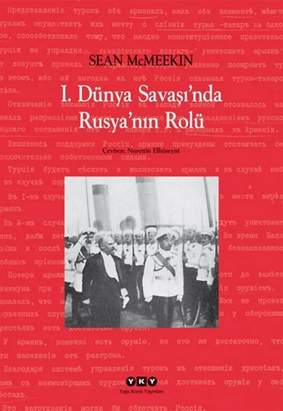 1. Dünya Savaşı'nda Rusya'nın Rolü ürün görseli