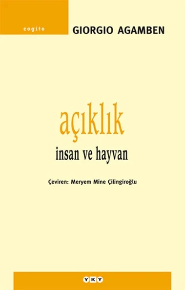 Açıklık-İnsan ve Hayvan ürün görseli
