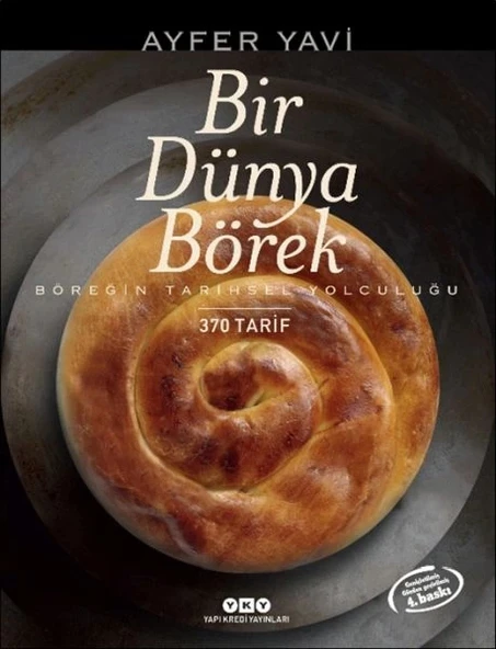 Bir Dünya Börek-Böreğin Tarihsel Yolculuğu ürün görseli