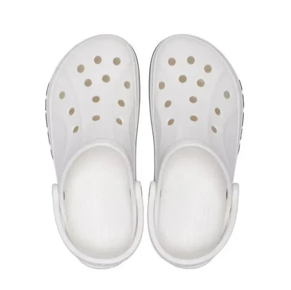 Crocs Bayaband Clog 205089-126 Unisex Beyaz Sandalet&terlik - Resim 5