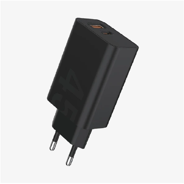 LinkTech T462e Eco 45W PD3.0 QC4.0 Dual Şarj Adaptörü - 3