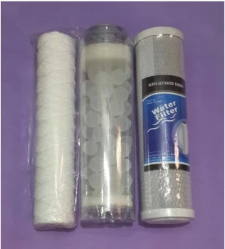 OverWater Daire Girişi Su Arıtma Silifozlu Tip Yedek Filtresi 3 lü Filtre ürün görseli