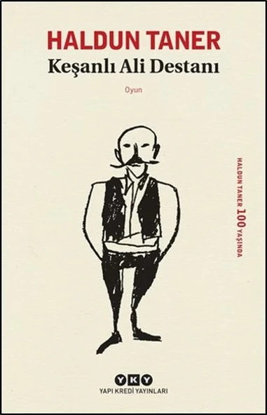 Keşanlı Ali Destanı ürün görseli
