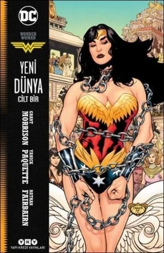 Wonder Woman Cilt 1 - Yeni Dünya ürün görseli