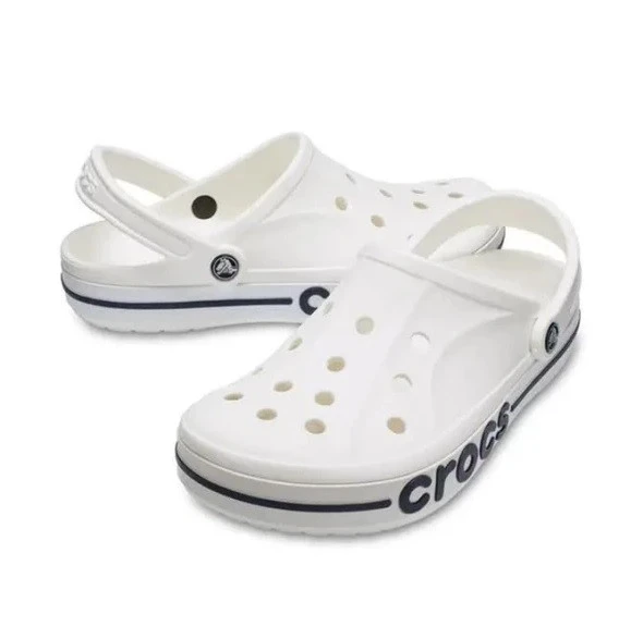 Crocs Bayaband Clog 205089-126 Unisex Beyaz Sandalet&terlik - Resim 4