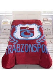 Kristal Trabzonspor Lisanslı Taraftar Tek Battaniye - 1