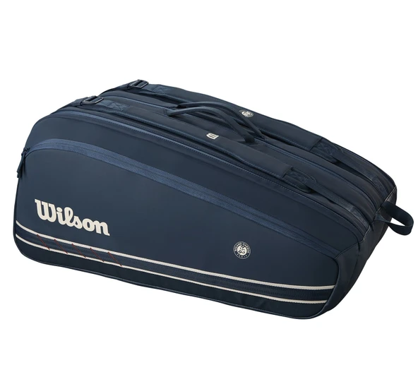 Wilson RG 2025 Session Soiree Supertour 15PK Lacivert Tenis Çantası WR8043001001 ürün görseli
