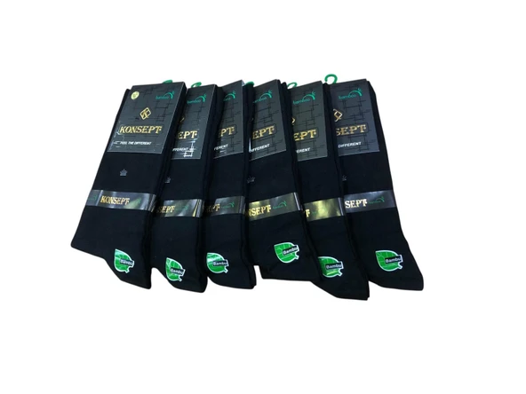 6 Lı Royam Konsept Bambu Koku Yapmayan Erkek Kışlık Dikişsiz Soket Çorap - 3