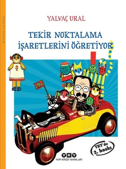 Tekir Noktalama İşaretlerini Öğretiyor ürün görseli