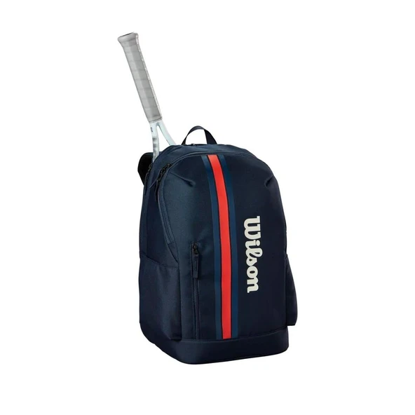 Wilson Team Backpack 2025 Lacivert Tenis Sırt Çantası WR8040001001 - Resim 2