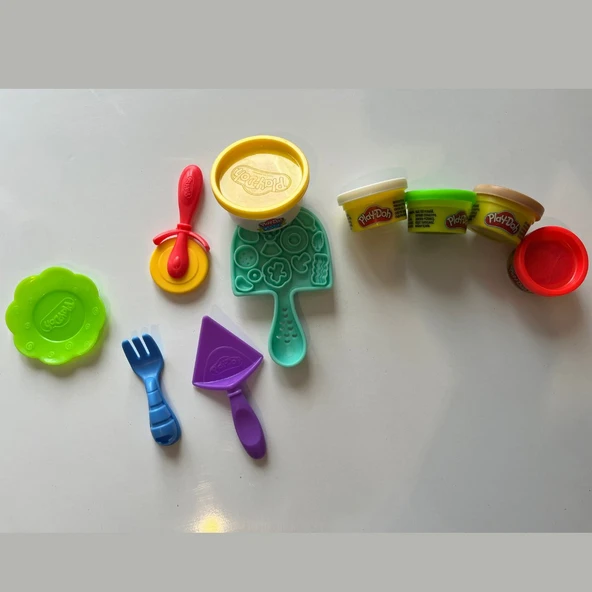 Play Doh Mini Mutfak Setleri Oyunu - 2