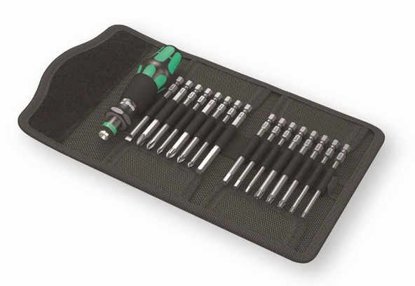 WERA Kraftform Kompakt 60 Tornavida Takımı ürün görseli