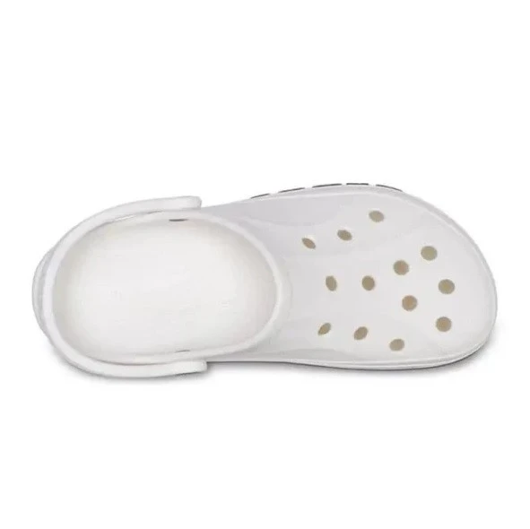 Crocs Bayaband Clog 205089-126 Unisex Beyaz Sandalet&terlik - Resim 6