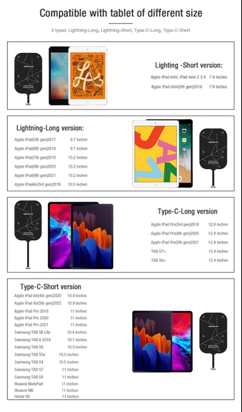 Nillkin Magic Tag Plus Type-C Çıkışlı 15W Wireless Şarj Pedi Tablet Uyumlu - 7