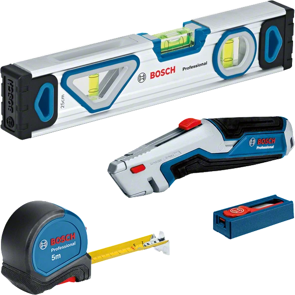 BOSCH 13 PCS PROFESYONEL ALET SETİ ürün görseli