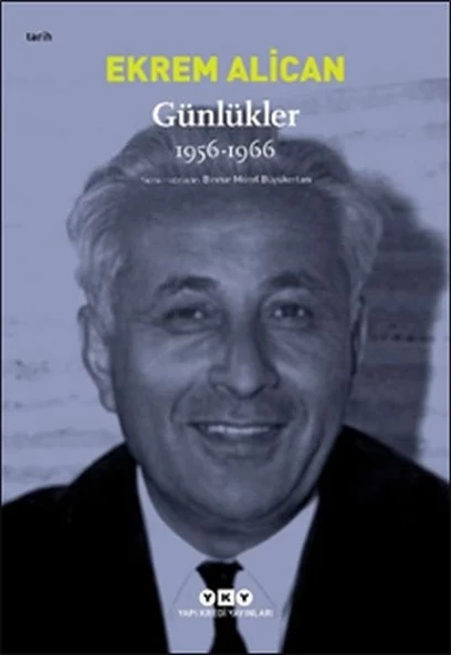 Günlükler (1956-1966) Ekrem Alican ürün görseli