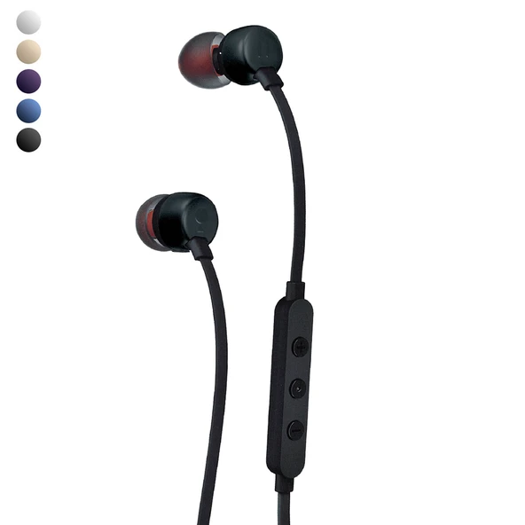 LinkTech H73 Ekstra Baslı Kulak İçi Kablolu Kulaklık - 1
