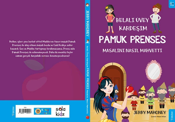 Belalı Üvey Kardeşim Pamuk Prenses Masalını Nasıl Mahvetti? ürün görseli