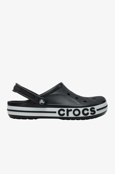 Crocs Bayaband Clog 205089-066 Unisex Siyah/Beyaz Sandalet&Terlik ürün görseli 1