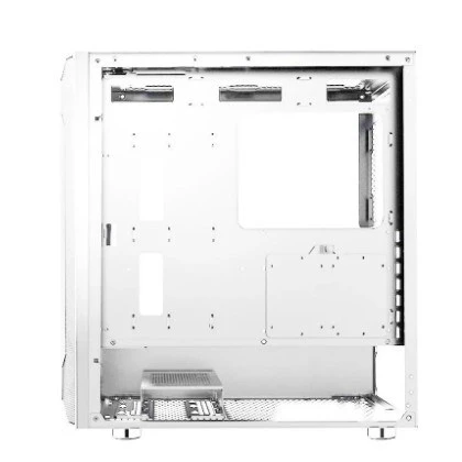 POWERBOOST 650W 80+ PB-P3701BW MESH GAMING ATX Beyaz Oyun Kasası - Resim 3