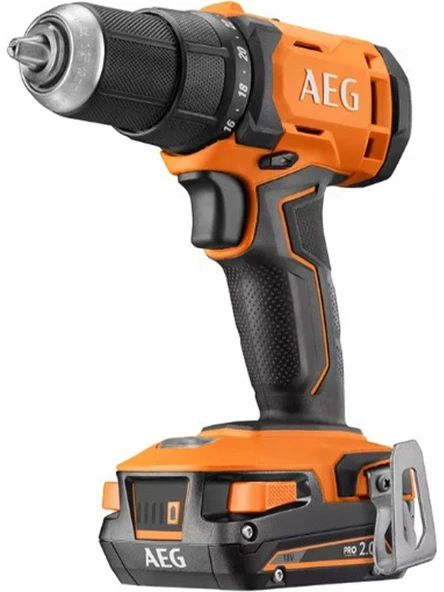 AEG KÖMÜRSÜZ ÇİFT AKÜLÜ DARBELİ MATKAP BS18G4-202C ürün görseli
