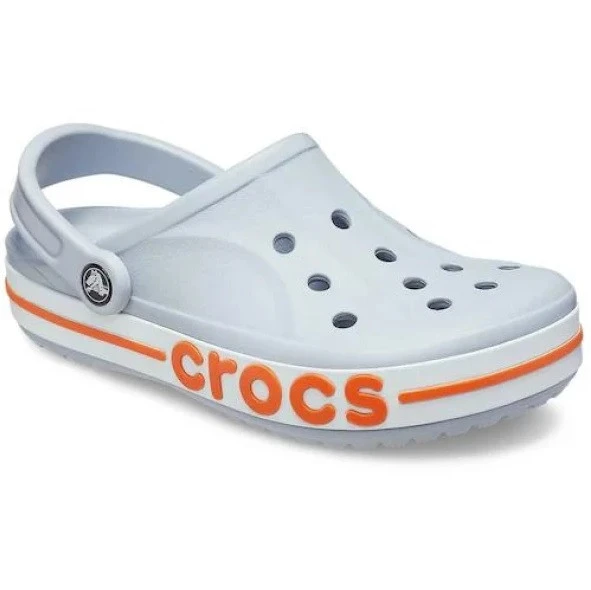 Crocs Bayaband Clog Gri Turuncu - Resim 5