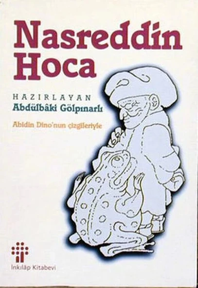 Nasreddin Hoca (Abdülbaki Gölpınarlı) ürün görseli