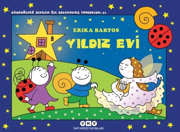 Uğurböceği Sevecen İle Salyangoz Tomurcuk 31 - Yıldız Evi ürün görseli