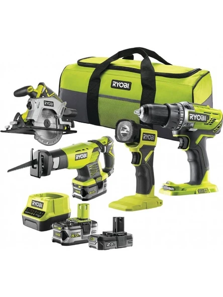 RYOBİ 18 V 4 TOOL COMBO KİT ürün görseli