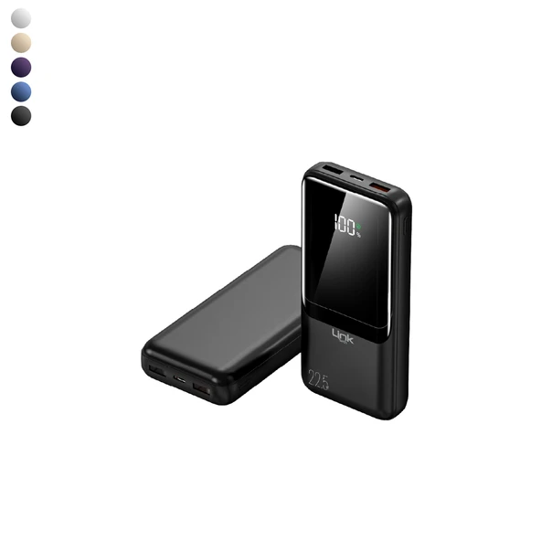 LinkTech EF95 18000 mAh 22.5W Hızlı Ekranlı Powerbank - 1