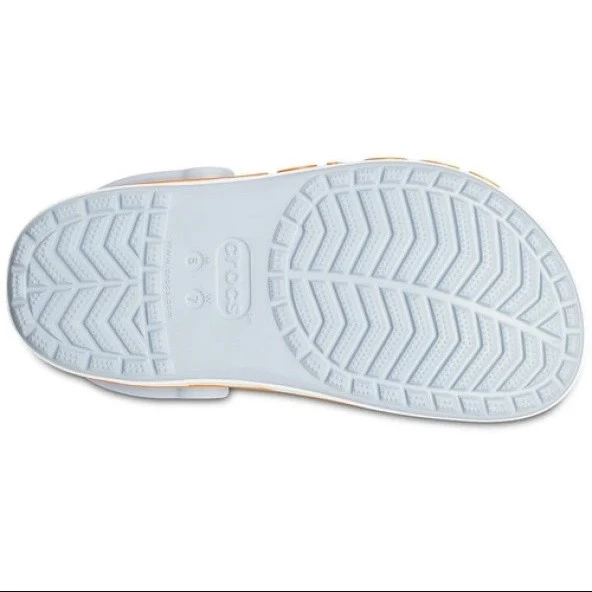 Crocs Bayaband Clog Gri Turuncu - Resim 3