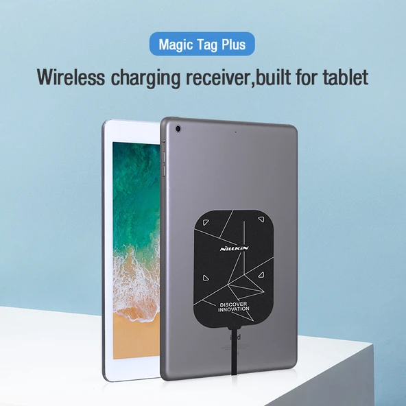 Nillkin Magic Tag Plus Type-C Çıkışlı 15W Wireless Şarj Pedi Tablet Uyumlu - 2