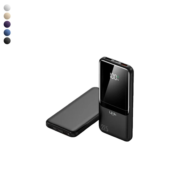 LinkTech EF94 9000 mAh 22.5W Hızlı Ekranlı Powerbank - 1